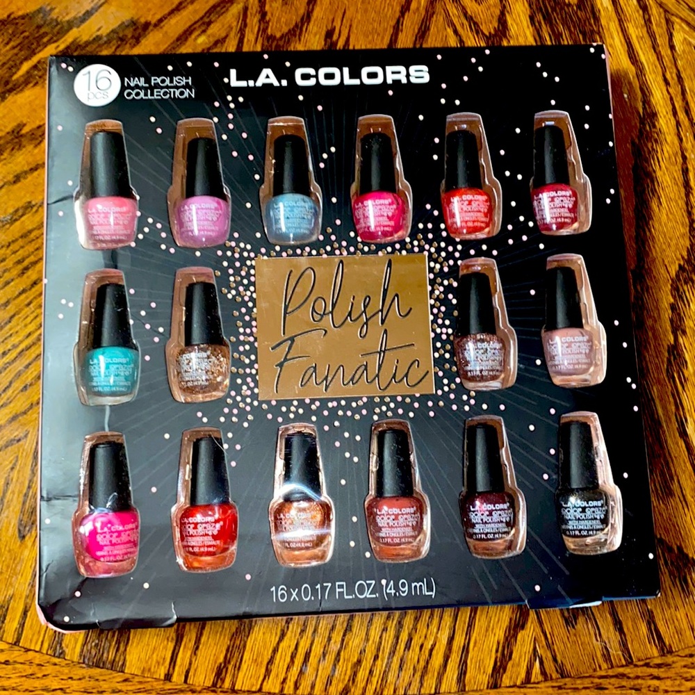 L.A. Colors Nail Polish Collection